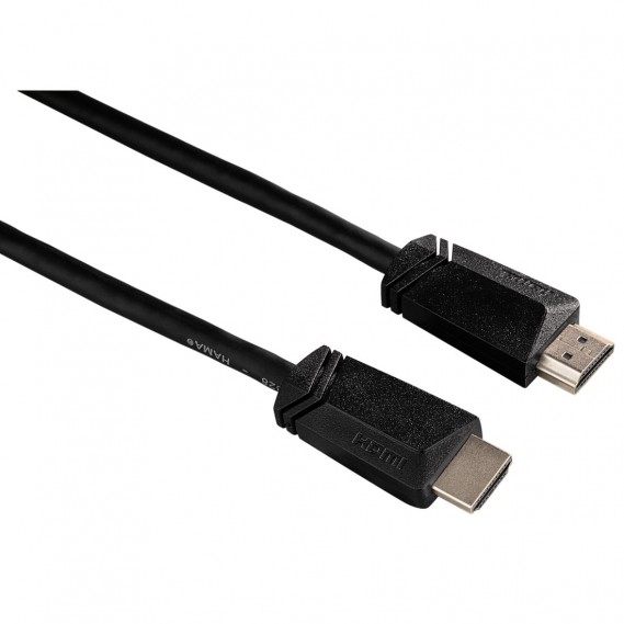 כבל HDMI איכותי באורך 3 מטר , תומך בהעברת 4K ותלת מימד לקבלת תמונה נקיה ומושלמת דגם - 122101