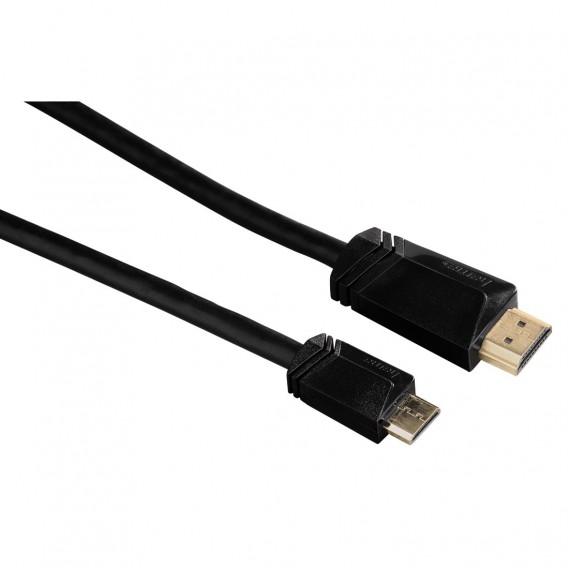 כבל  HDMI למיני HDMI באורך 1.5 מטר, תומך בהעברת 4K ותלת מימד לקבלת תמונה נקיה ומושלמת דגם-122119    