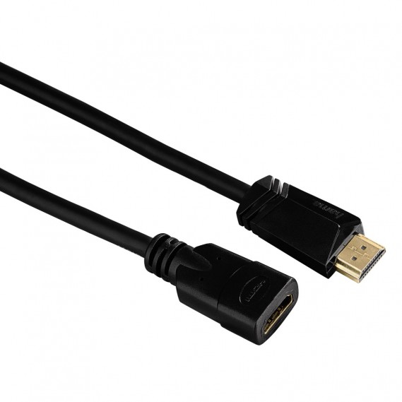 כבל מאריך HDMI איכותי זכר לנקבה באורך 5 מטר, תומך בהעברת 4K ותלת מימד לקבלת תמונה נקיה ומושלמת דגם-122122    