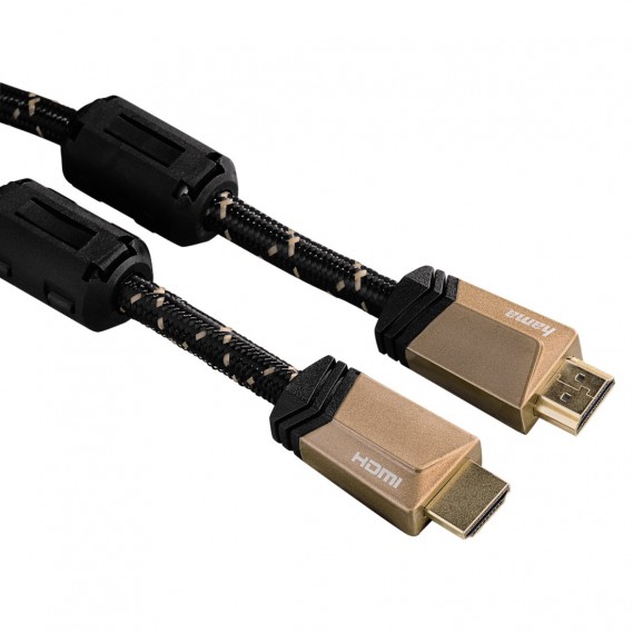 כבל HDMI איכותי באורך 3  מטר , תומך בהעברת 4K ותלת מימד לקבלת תמונה נקיה ומושלמת דגם - 122125