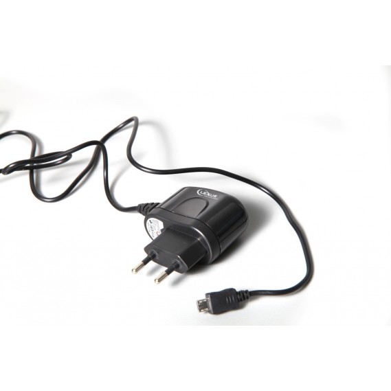 עם חיבור לחשמל ביתי MICRO USB  מטען נייד - סיריוס אלקטרוניקה