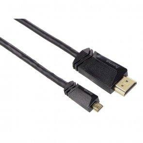 כבל  HDMIלמיקרו HDMI באורך 1.5 מטר, תומך בהעברת 4K ותלת מימד לקבלת תמונה נקיה ומושלמת דגם-122120    