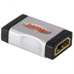 מתאם מאריך HDMI נקבה לנקבה מוזהב . תומך בהעברת 4K ותלת מימד לקבלת תמונה נקיה ומושלמת דגם-122231    