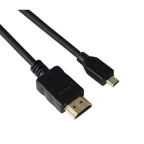 HDMI למיקרו HDMI כבל 1.5 מטר