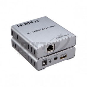 HDMI EXTENDER - מאריך טווח HD  על גבי כבל רשת CAT5 עד 50 מטר, תומך 4K/60Hz - SOFLY