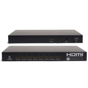  מפצל HDMI מקצועי ברזולוציה 1080P