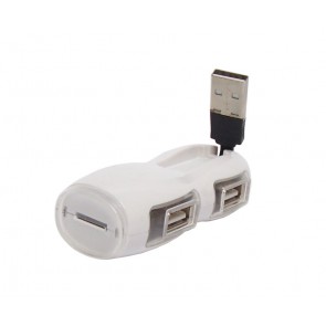 USB  קורא כרטיסים עם מפצל