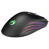 עכבר גיימינג 7 לחצנים עם תאורת RGB ומהירות 7200 DPI מבית Marvo