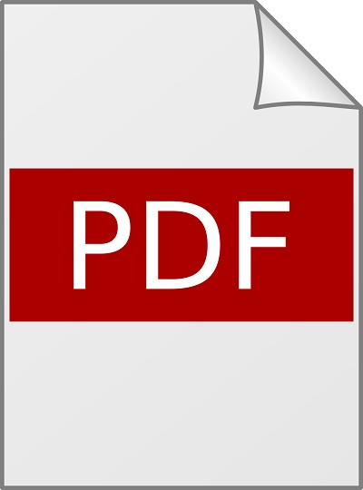 פתיחה בקובץ PDF