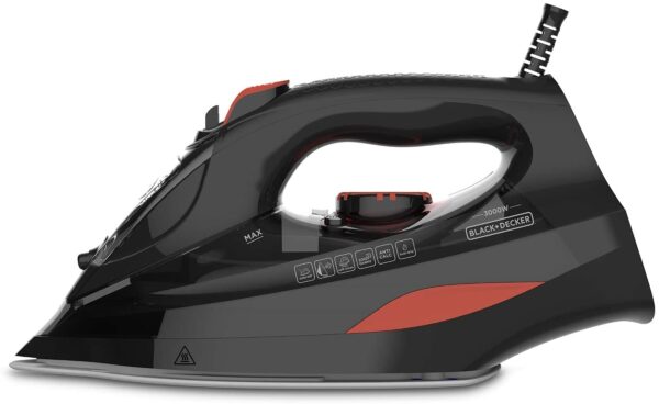 מגהץ אדים עוצמתי שחור 3000W