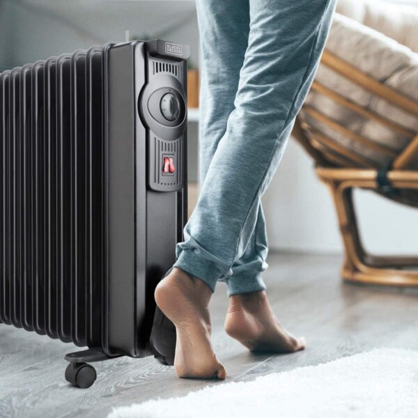⁦רדיאטור חימום 1500W⁩ – תמונה ⁦9⁩
