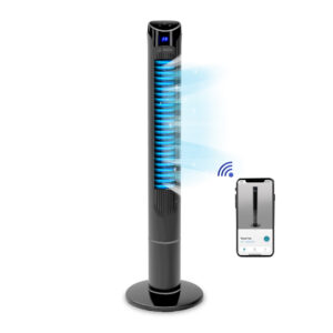 מאוורר מגדל "41 עם WiFi ותצוגת LED