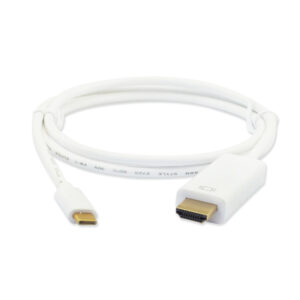 מתאם USB TYPE C זכר ל HDMI זכר 4K