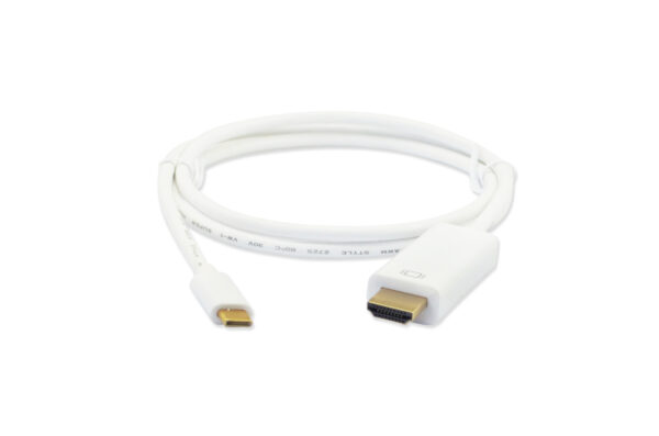 מתאם USB TYPE C זכר ל HDMI זכר 4K