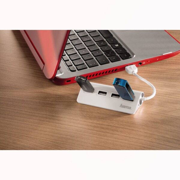 ⁦מפצל USB ל 4 חיבורים⁩ – תמונה ⁦2⁩