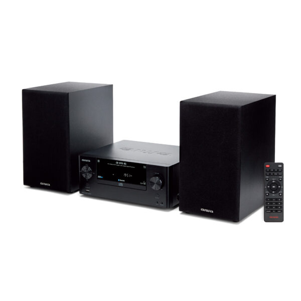 ⁦מערכת סטריאו Hi-Fi דינאמית 120W עם בלוטוס⁩ – תמונה ⁦2⁩