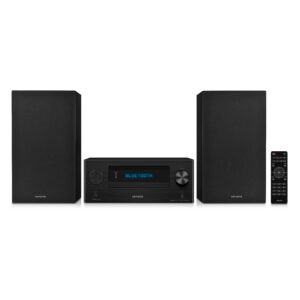 מערכת סטריאו Hi-Fi דינאמית 120W עם בלוטוס