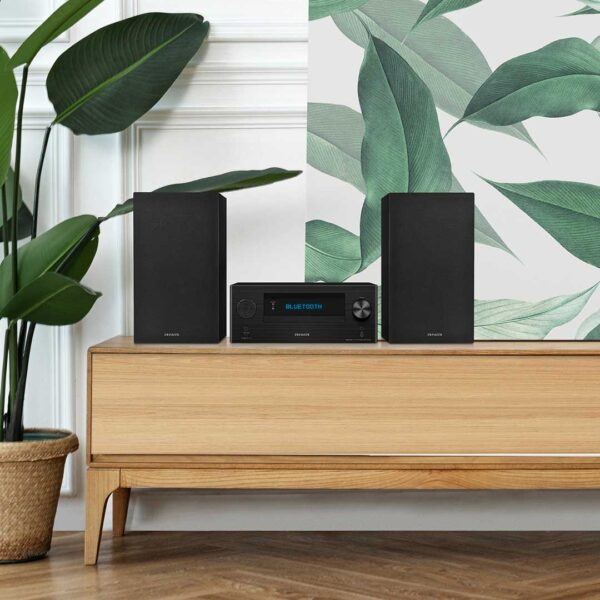 ⁦מערכת סטריאו Hi-Fi דינאמית 120W עם בלוטוס⁩ – תמונה ⁦5⁩