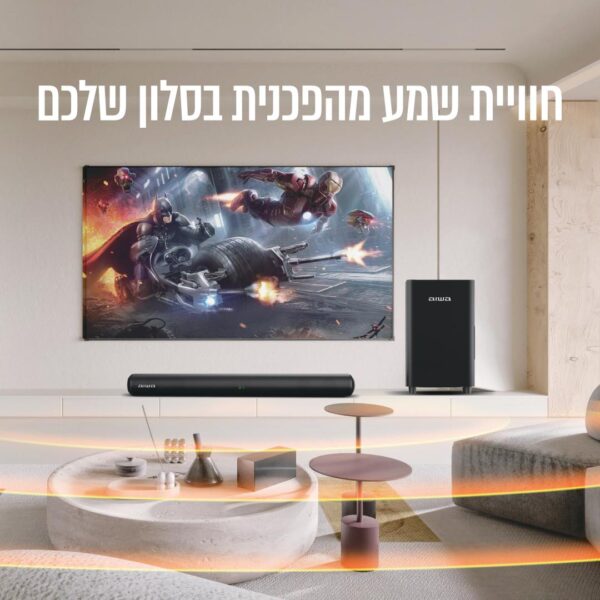 ⁦מקרן קול עם סאב וופר אלחוטי 330W⁩ – תמונה ⁦3⁩