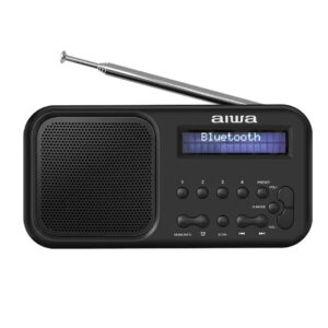 רדיו בלוטוס FM/AM נייד עם בטריה נטענת