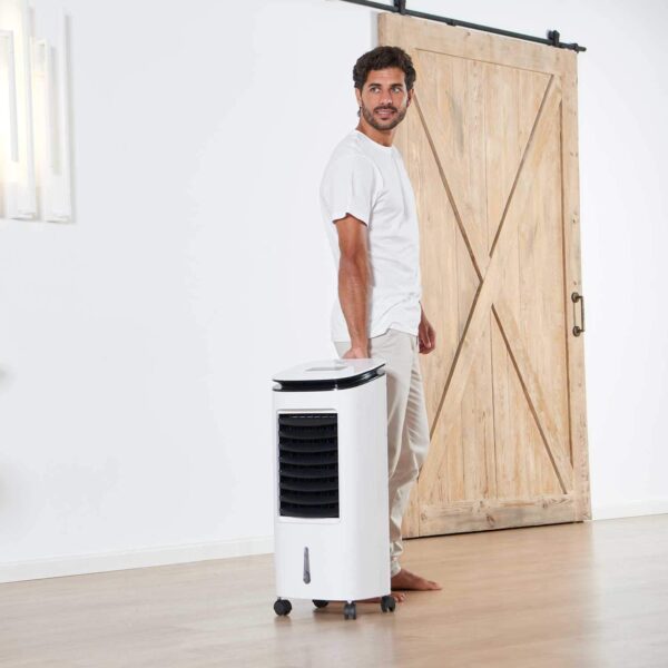 ⁦מצנן אוויר נייד דיגיטלי 65W עם שלט⁩ – תמונה ⁦4⁩