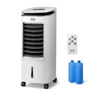 מצנן אוויר נייד דיגיטלי 65W עם שלט