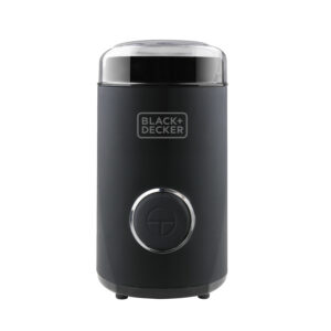 מטחנת קפה מטחנת קפה ותבלינים עוצמתית 150W, בגימור Stainless Steel