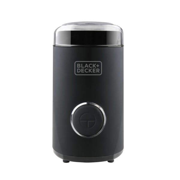 מטחנת קפה מטחנת קפה ותבלינים עוצמתית 150W, בגימור Stainless Steel
