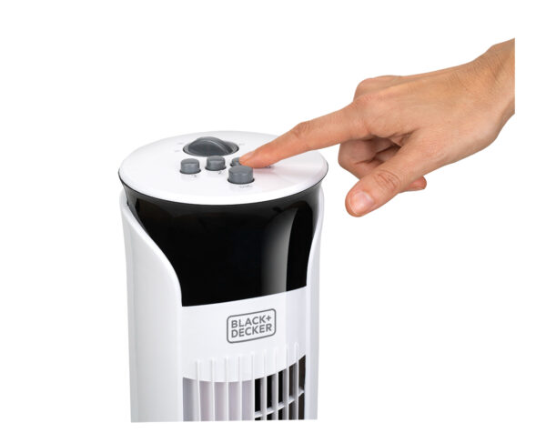 ⁦מאוורר מגדל 45W גובה 81 ס"מ⁩ – תמונה ⁦2⁩