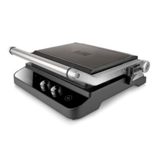 טוסטר גריל חשמלי עוצמתי 2200W, בגימור Stainless Steel