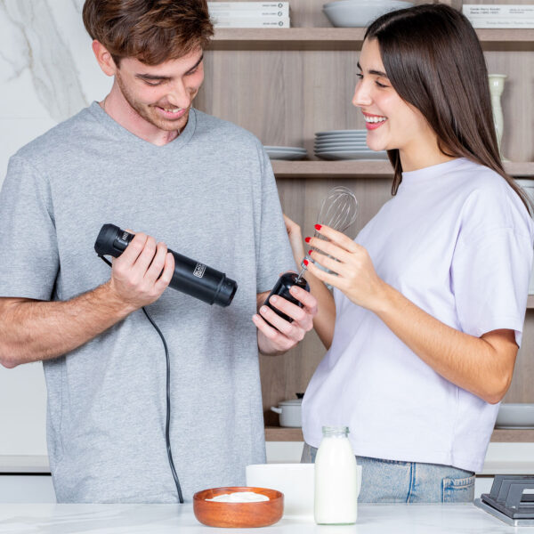 ⁦מוט בלנדר עוצמתי 1500W משולב 4 ב-1, בגימור Stainless Steel⁩ – תמונה ⁦3⁩