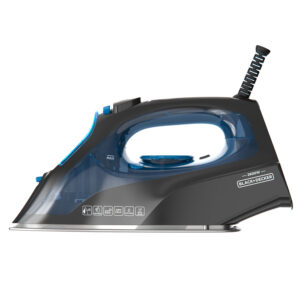 מגהץ אדים עוצמתי כחול שחור 2600W