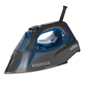 מגהץ אדים עוצמתי כחול שחור 2600W