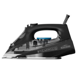 מגהץ אדים עוצמתי כחול שחור 2800W