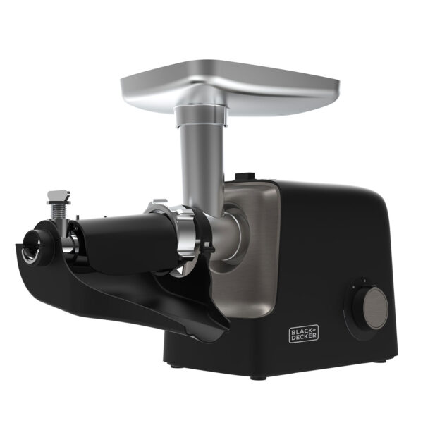 ⁦מטחנת בשר עוצמתית 2200W, בגימור Stainless Steel⁩ – תמונה ⁦2⁩