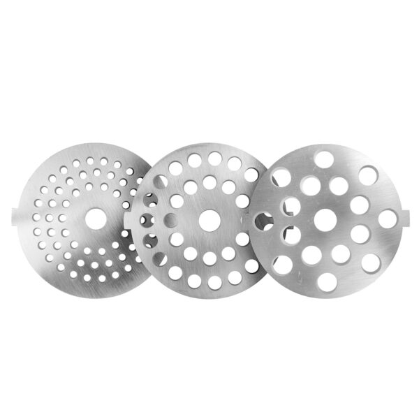 ⁦מטחנת בשר עוצמתית 2200W, בגימור Stainless Steel⁩ – תמונה ⁦3⁩