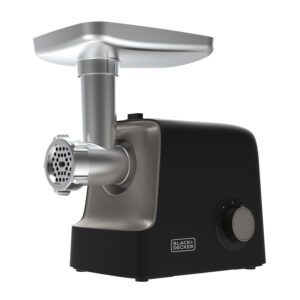 מטחנת בשר עוצמתית 2200W, בגימור Stainless Steel