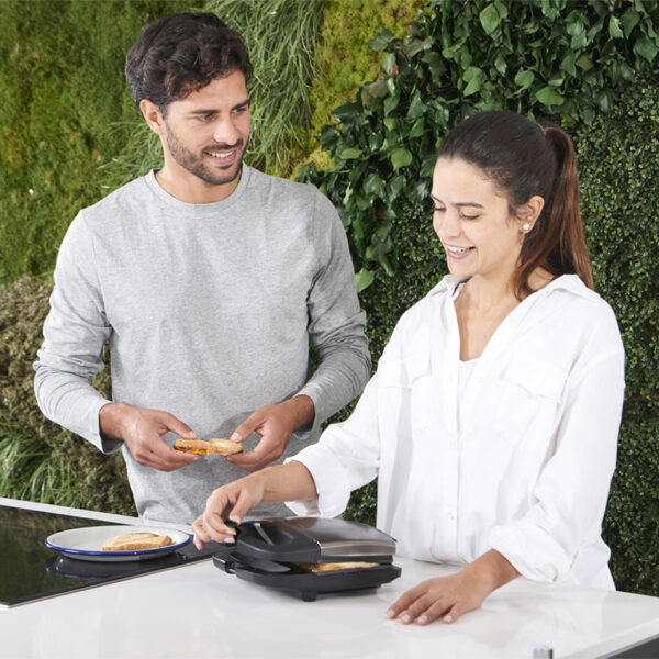 ⁦טוסטר חשמלי עוצמתי 750W, בגימור Stainless Steel⁩ – תמונה ⁦5⁩