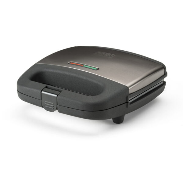 טוסטר חשמלי עוצמתי 750W, בגימור Stainless Steel