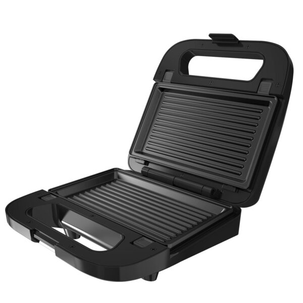 ⁦טוסטר חשמלי עוצמתי 750W, עם מגשים מתחלפים⁩ – תמונה ⁦2⁩