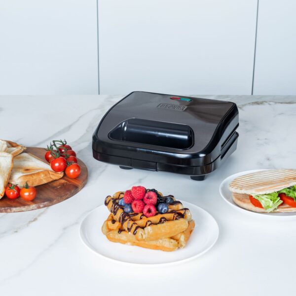 ⁦טוסטר חשמלי עוצמתי 750W, עם מגשים מתחלפים⁩ – תמונה ⁦5⁩