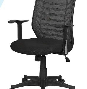 כיסא מנהל ארגונומי ופנאומטי שחור