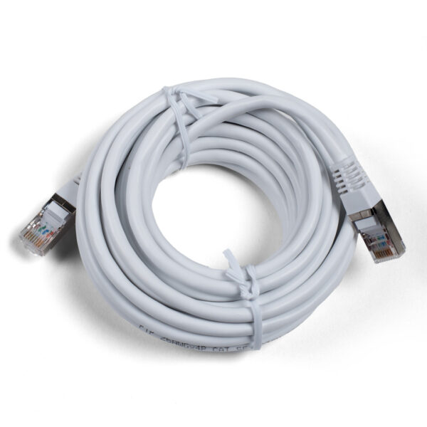 ⁦כבל רשת מסוכך CAT 5E STP אורך 10 מטר⁩ – תמונה ⁦2⁩