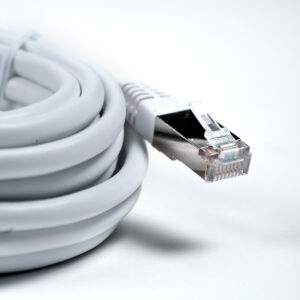 כבל רשת מסוכך CAT 5E STP אורך 10 מטר