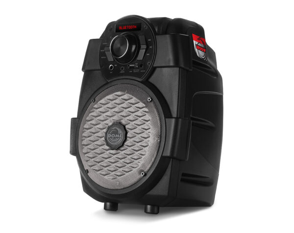 ⁦בידורית 1200W P.M.P.O עם מיקרופון חוטי⁩ – תמונה ⁦2⁩