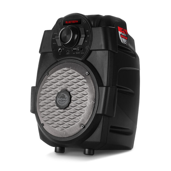 ⁦בידורית 1200W P.M.P.O עם מיקרופון חוטי⁩ – תמונה ⁦6⁩