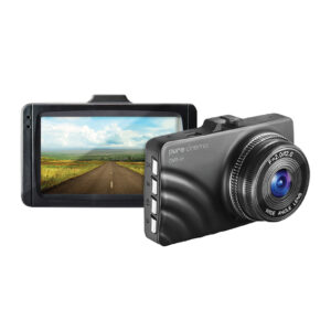 מצלמת דרך לרכב עם מסך צילום דגם DVR-41 מבית PURE CINEMA