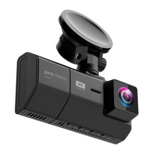 מצלמת דרך לרכב באיכות 4K עם 2 עדשות SONY ו WIFI