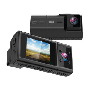 מצלמת דרך לרכב באיכות 4K עם 2 עדשות SONY ו WIFI