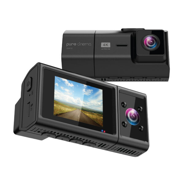 ⁦מצלמת דרך לרכב באיכות 4K עם 2 עדשות SONY ו WIFI⁩ – תמונה ⁦2⁩